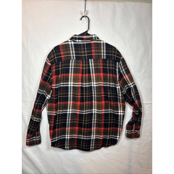 St. John bay  button down shirt xl plaid - Picture 9 of 16